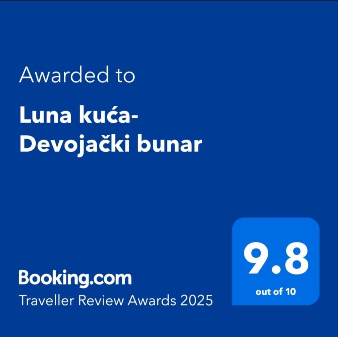 Holiday home Luna Kuca- Devojacki Bunar *